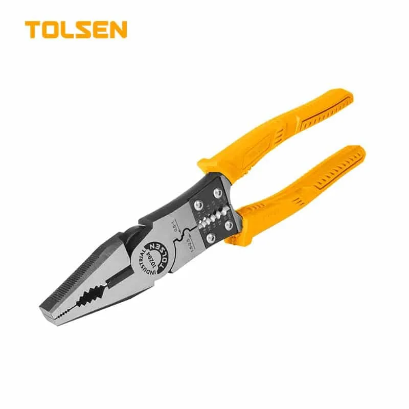 MULTI-FUNCTION STRIPPING COMBINATION PLIERS (INDUSTRIAL)