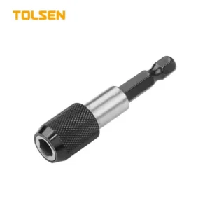 SCREWDRIVER BIT HOLDER WITH QUICK RELEASE