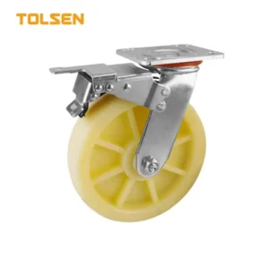 SWIVEL CASTER WITH BRAKE (INDUSTRIAL)