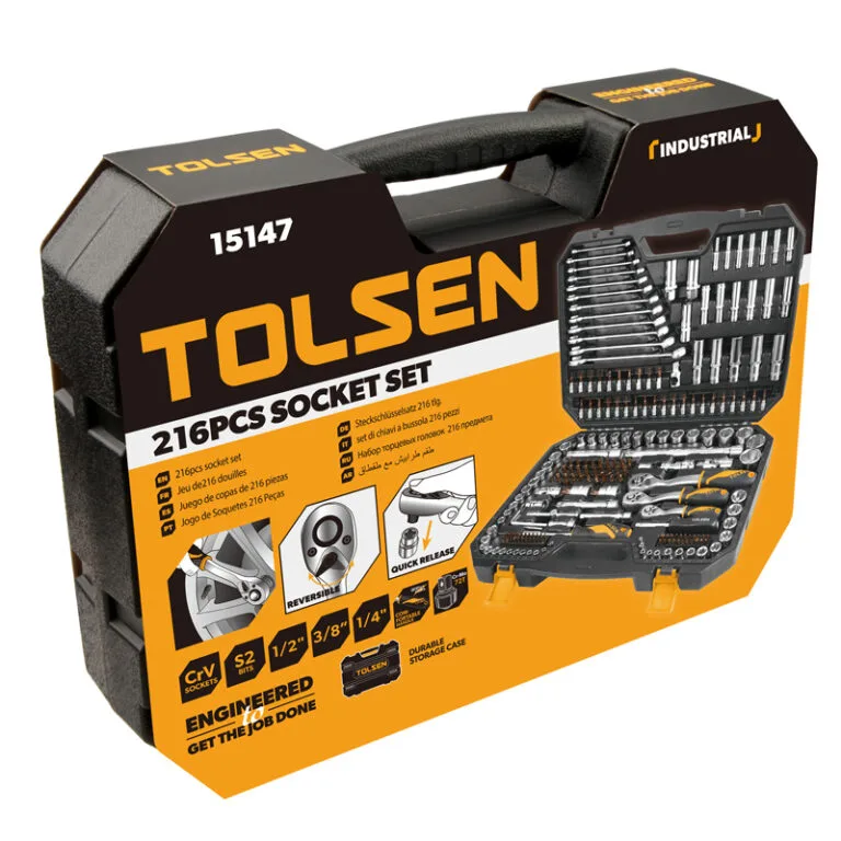 216PCS TOOL SET - Image 7
