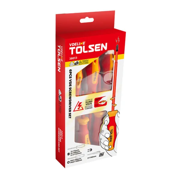 6PCS VDE SCREWDRIVER SET - Image 5