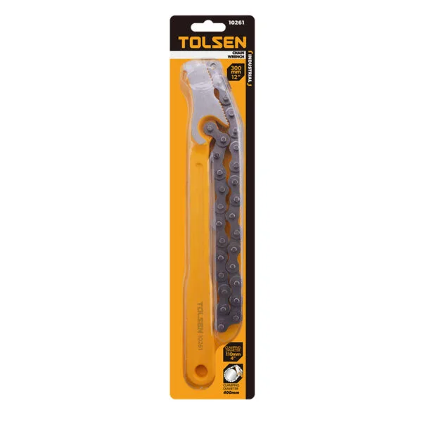 12″ CHAIN WRENCH (INDUSTRIAL) - Image 3