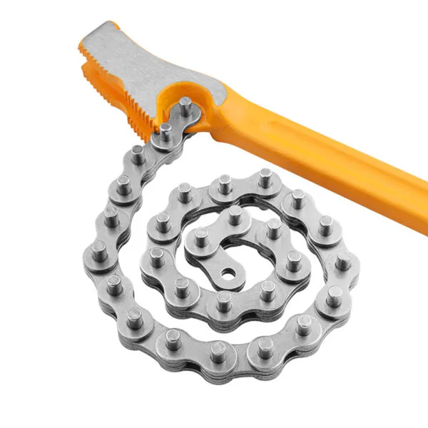 12″ CHAIN WRENCH (INDUSTRIAL) - Image 5