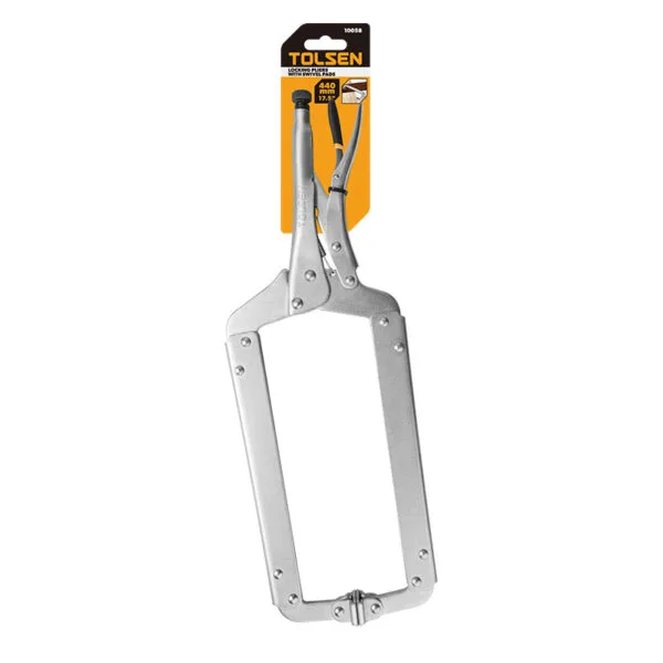 LOCKING CLAMP WITH SWIVEL PADS - Image 3