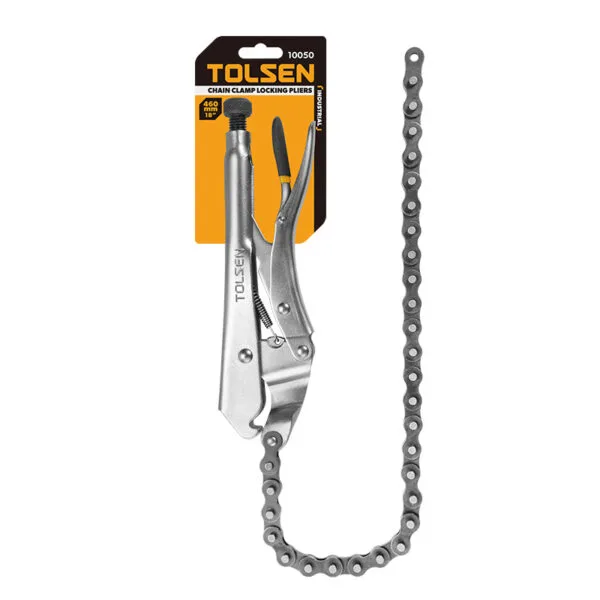 CHAIN CLAMP LOCKING PLIERS (INDUSTRIAL) - Image 2
