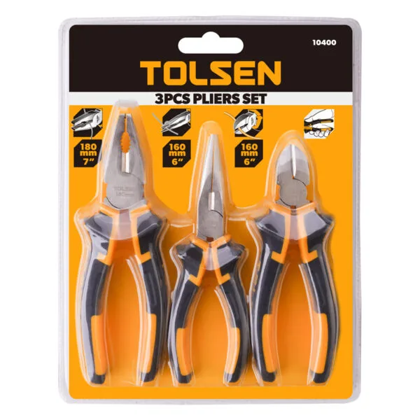 3PCS PLIERS SET - Image 2