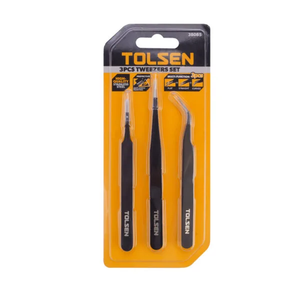 3PCS TWEEZERS SET - Image 5