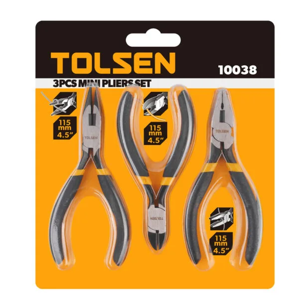 3PCS MINI PLIERS SET - Image 2