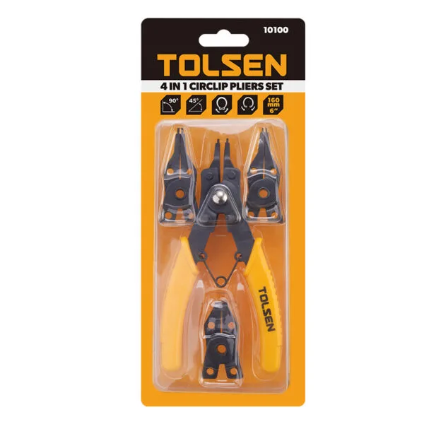 4 IN 1 CIRCLIP PLIERS SET - Image 4