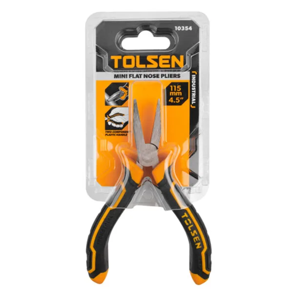 4.5″ MINI FLAT NOSE PLIERS (INDUSTRIAL) - Image 3