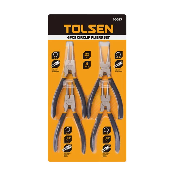 4PCS CIRCLIP PLIERS SET - Image 2