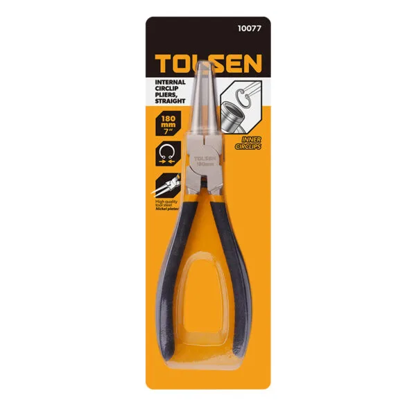 INTERNAL CIRCLIP PLIERS, STRAIGHT - Image 3
