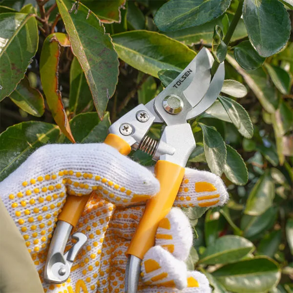 8″ BYPASS PATTERN PRUNING SHEARS - Image 4