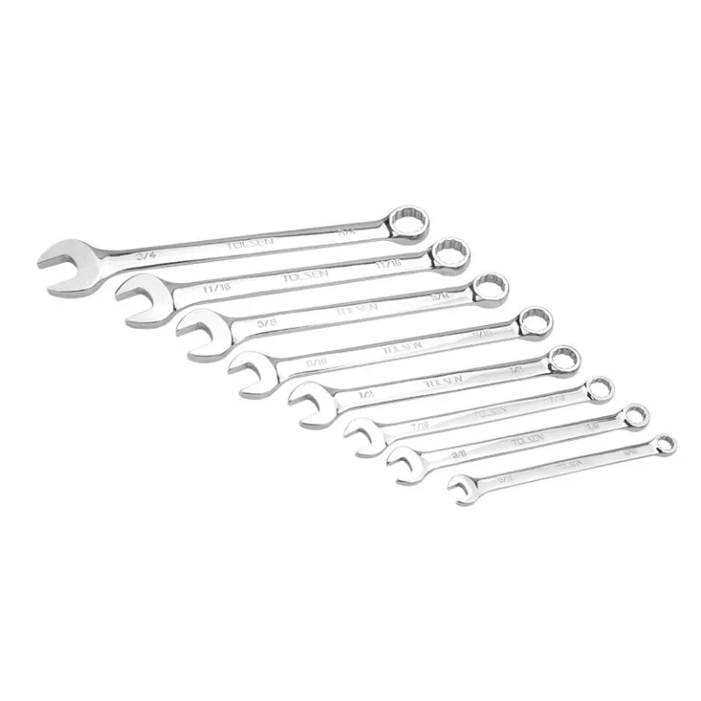 8PCS COMBINATION SPANNER SET (INCH) - Image 4