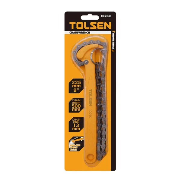 9″ CHAIN WRENCH (INDUSTRIAL) - Image 3