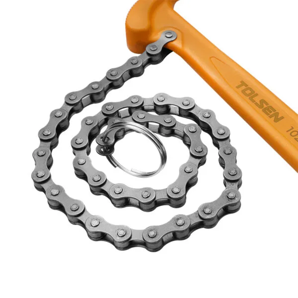 9″ CHAIN WRENCH (INDUSTRIAL) - Image 4