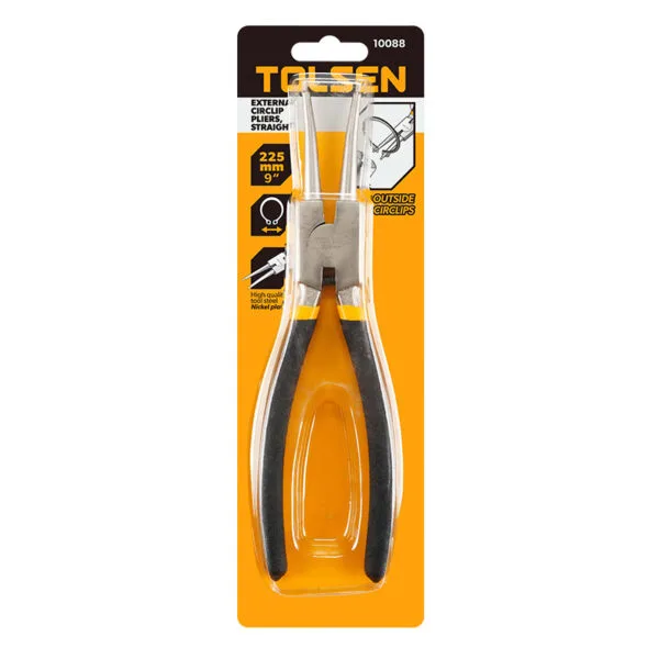 EXTERNAL CIRCLIP PLIERS, STRAIGHT - Image 3