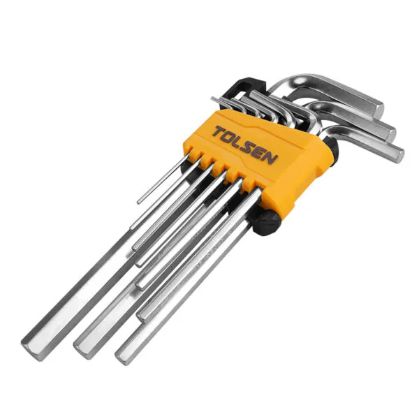 9PCS LONG ARM HEX KEY SET - Image 5