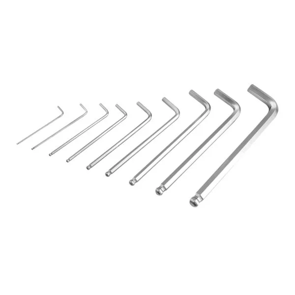 9PCS BALL POINT LONG ARM HEX KEY SET - Image 4