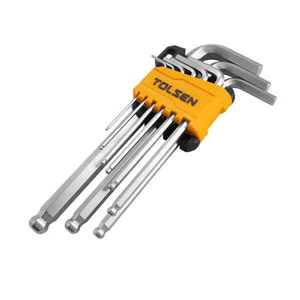 9PCS BALL POINT LONG ARM HEX KEY SET - Image 5