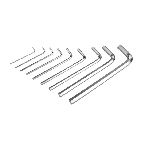 9PCS LONG ARM HEX KEY SET - Image 4