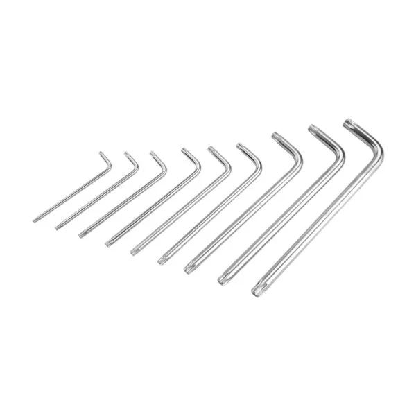 9PCS TORX LONG ARM HEX KEY SET - Image 4