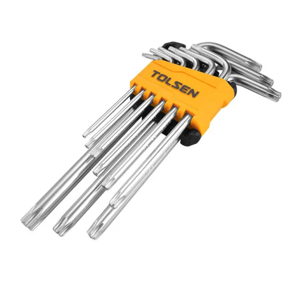 9PCS TORX LONG ARM HEX KEY SET - Image 5