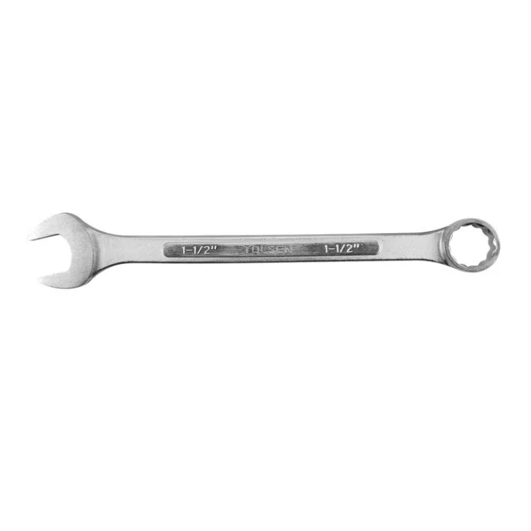 6PCS SAE COMBINATION SPANNERS SET - Image 5