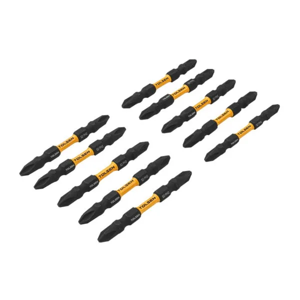 10PCS DOUBLE END IMPACT SCREWDRIVER BIT SET (INDUSTRIAL) - Image 3