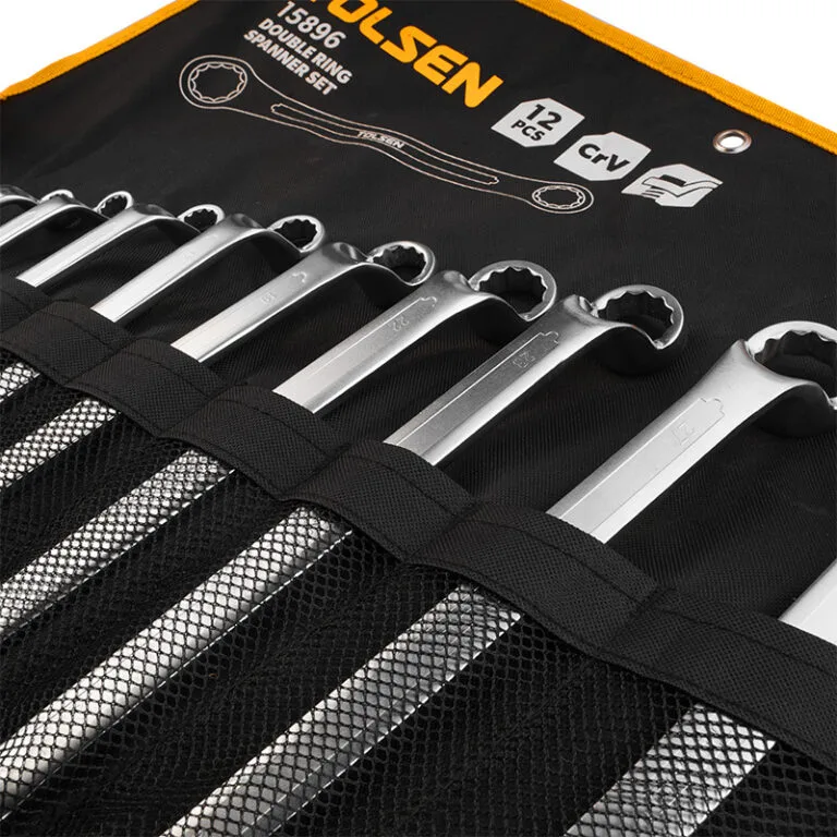 12PCS DOUBLE RING SPANNERS SET - Image 8