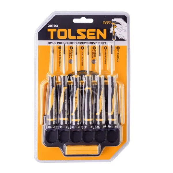 8PCS PRECISION SCREWDRIVER SET - Image 2
