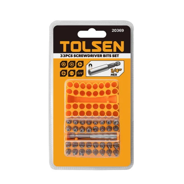 33PCS MAGNETIC BIT HOLDER SET - Image 2