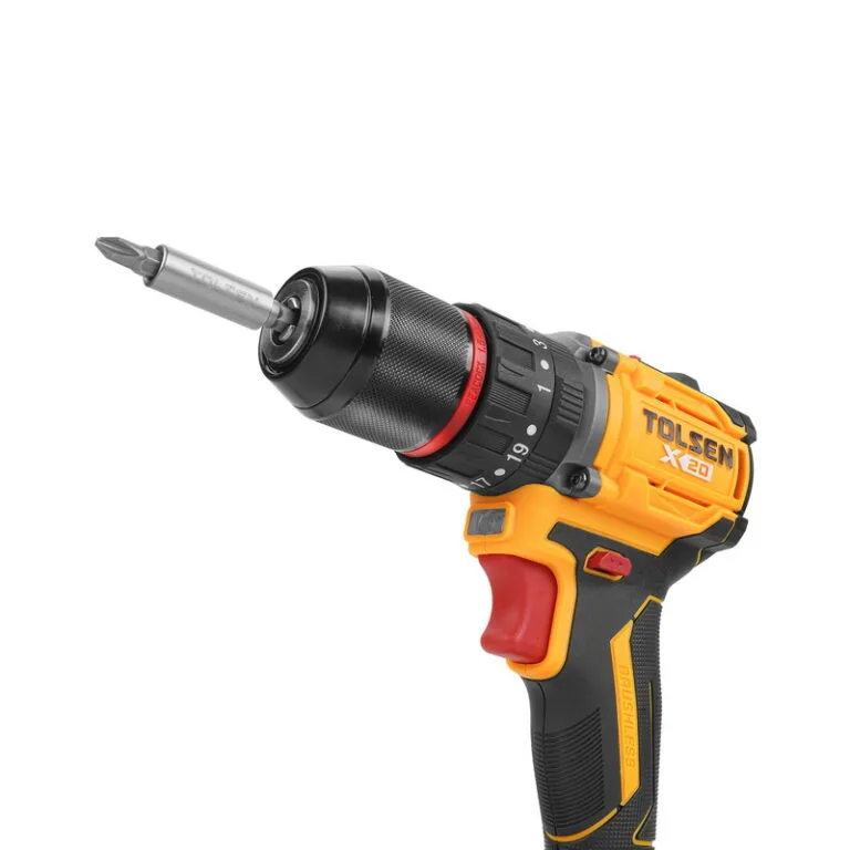 20V X20 Compact Brushless Cordless 1/2″ Hammer Drill, 70 N·m (2×2.0Ah, 110-120V) - Image 6