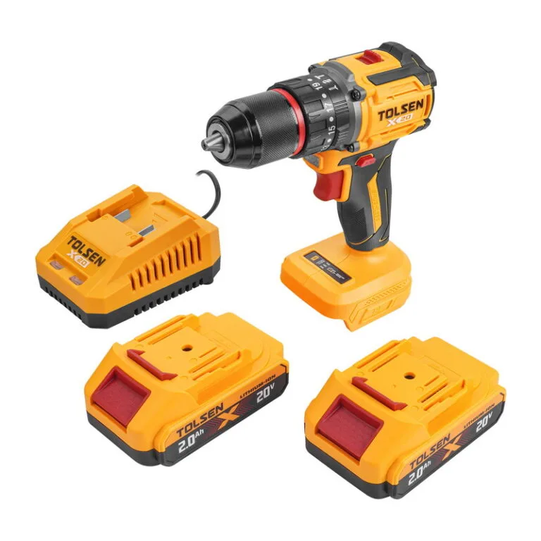 20V X20 Compact Brushless Cordless 1/2″ Hammer Drill, 70 N·m (2×2.0Ah, 110-120V) - Image 4