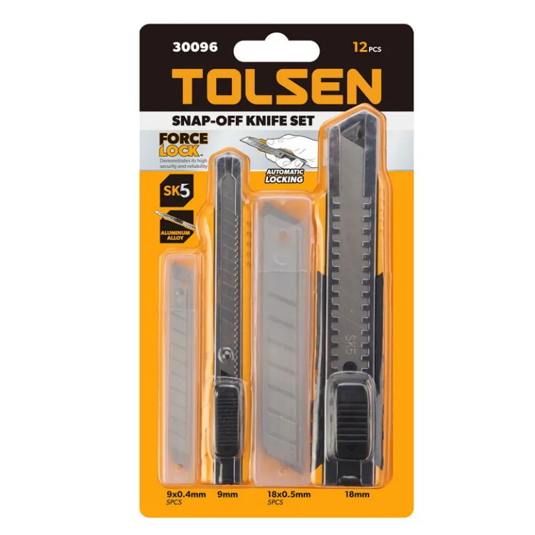 SNAP-OFF KNIFE SET - Image 3