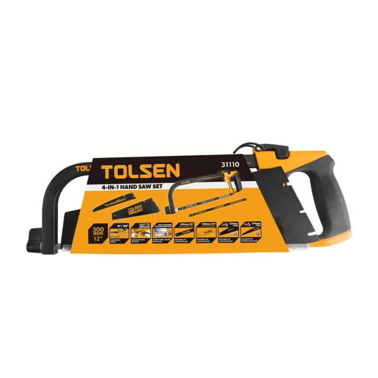 4-IN-1 HAND SAW SET - Image 2