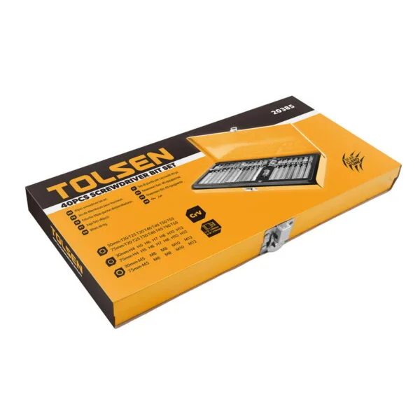 40PCS SCREWDRIVER BITS SET - Image 2