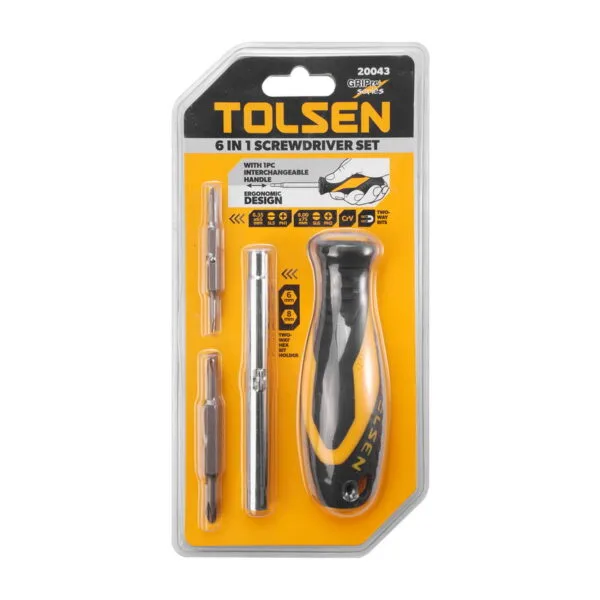 6 IN 1 SCREWDRIVER SET - Image 2