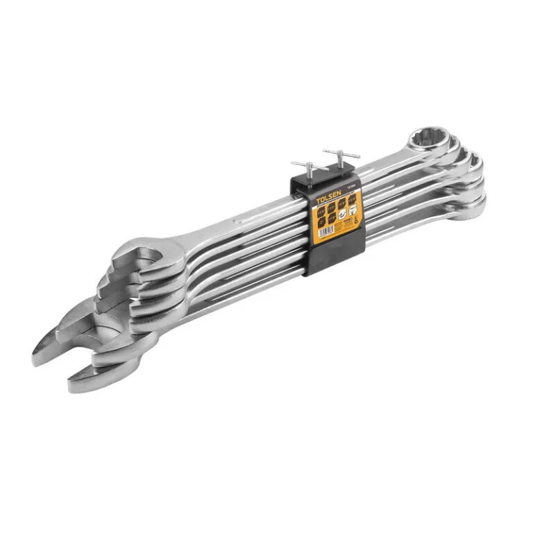 6PCS SAE COMBINATION SPANNERS SET - Image 2
