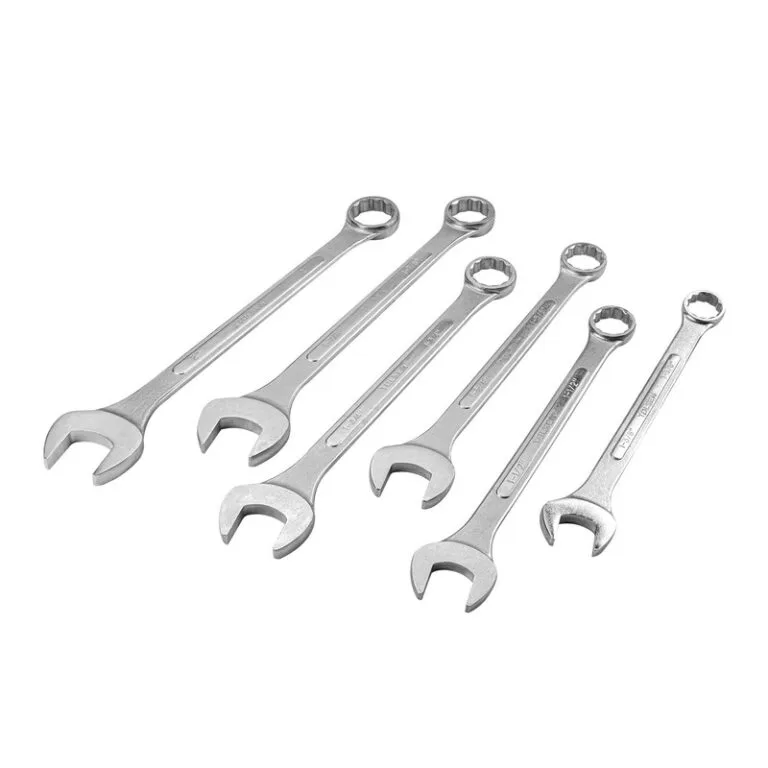 6PCS SAE COMBINATION SPANNERS SET - Image 7