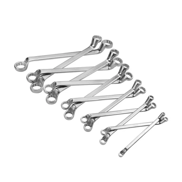 12PCS DOUBLE RING SPANNERS SET - Image 7