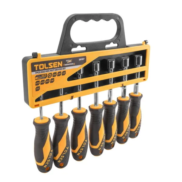 7PCS SAE HEX NUT DRIVER SET - Image 6