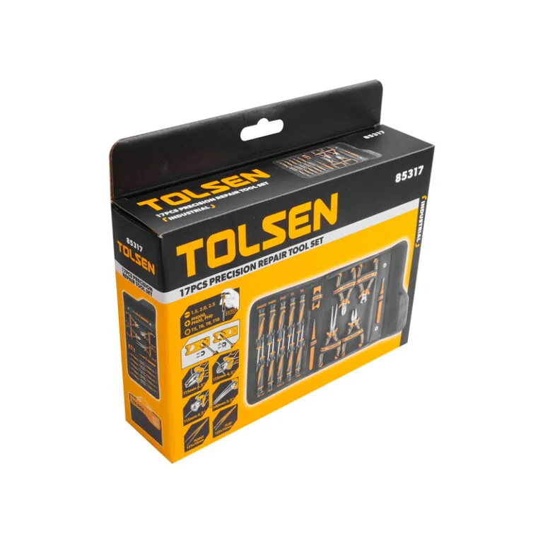 17PCS PRECISION REPAIR TOOL SET (INDUSTRIAL) - Image 2