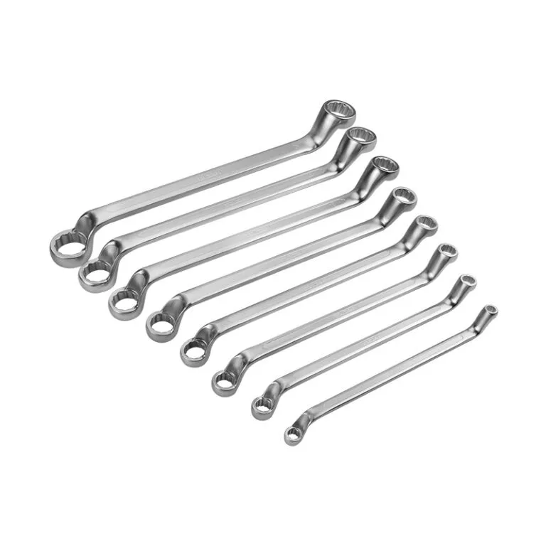8PCS DOUBLE RING SPANNERS SET - Image 6