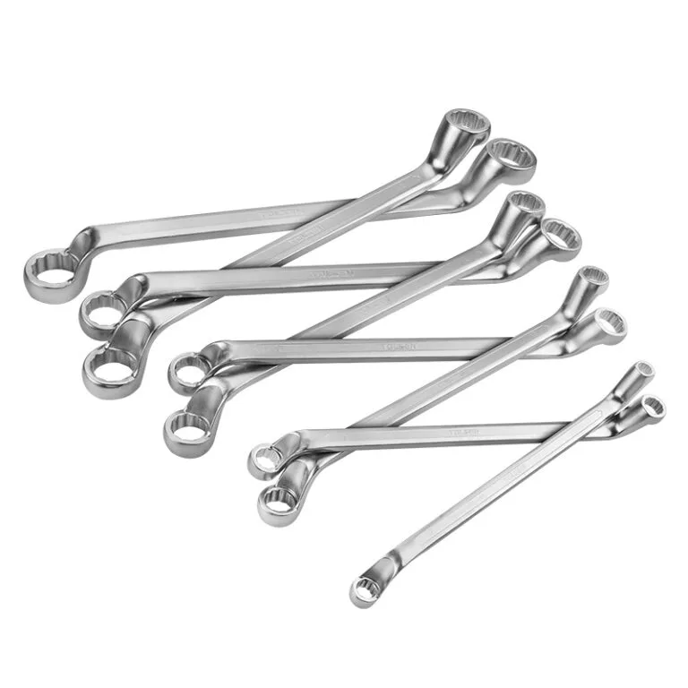8PCS DOUBLE RING SPANNERS SET - Image 7