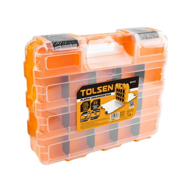 PLASTIC ORGANIZER BOX - Image 2