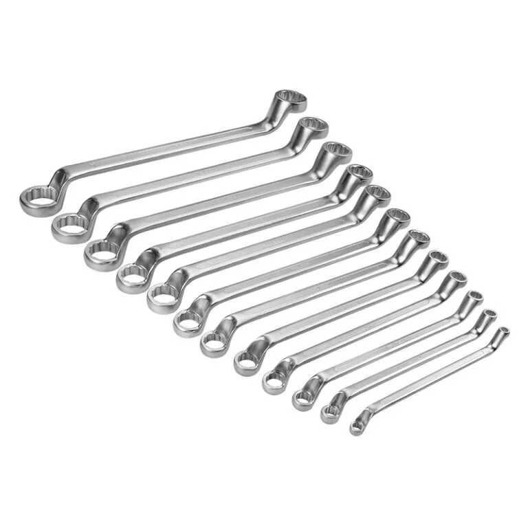 12PCS DOUBLE RING SPANNERS SET - Image 6