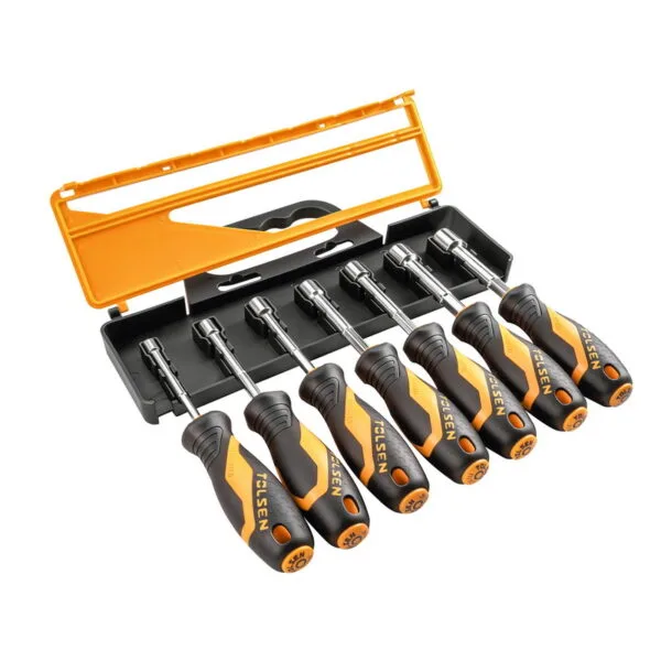 7PCS SAE HEX NUT DRIVER SET - Image 5