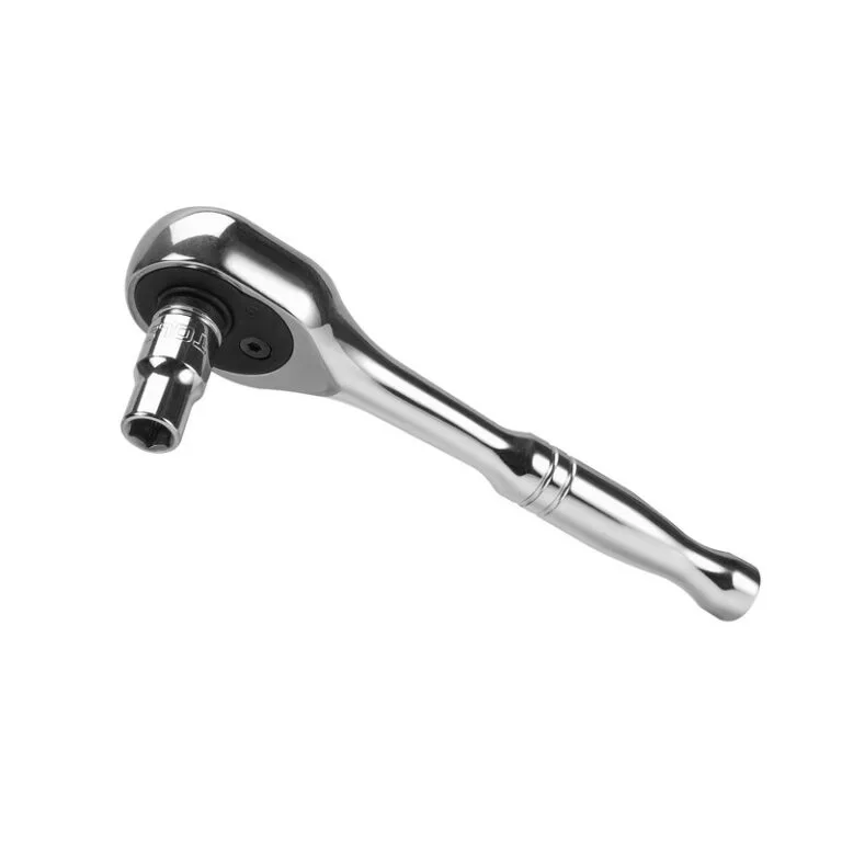 13PCS 1/4″ RATCHET HANDLE WITH SOCKETS SET - Image 3