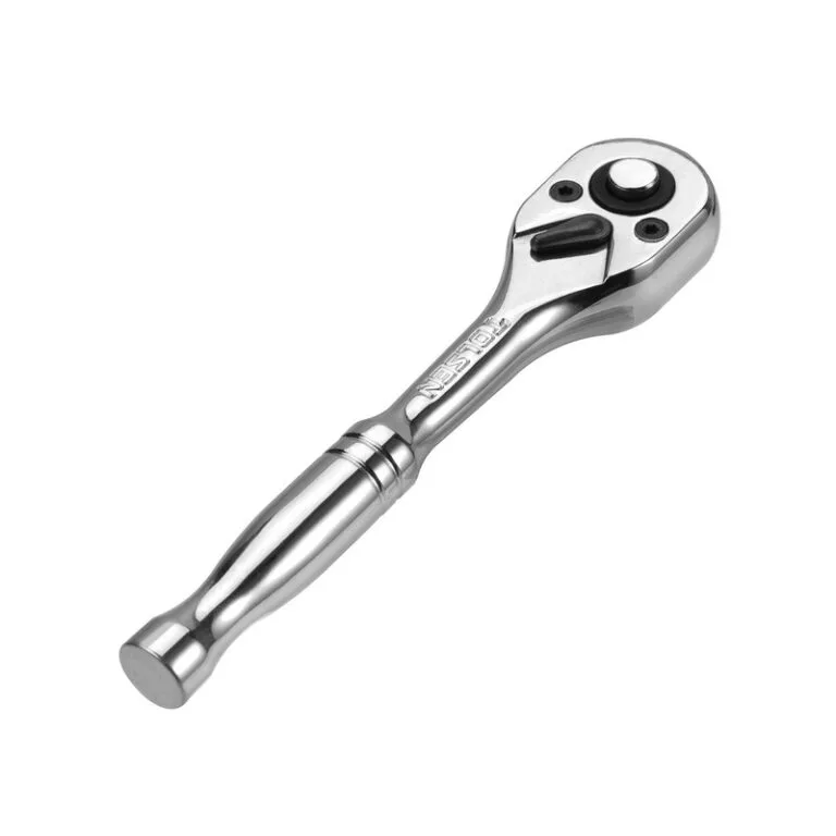 13PCS 1/4″ RATCHET HANDLE WITH SOCKETS SET - Image 4